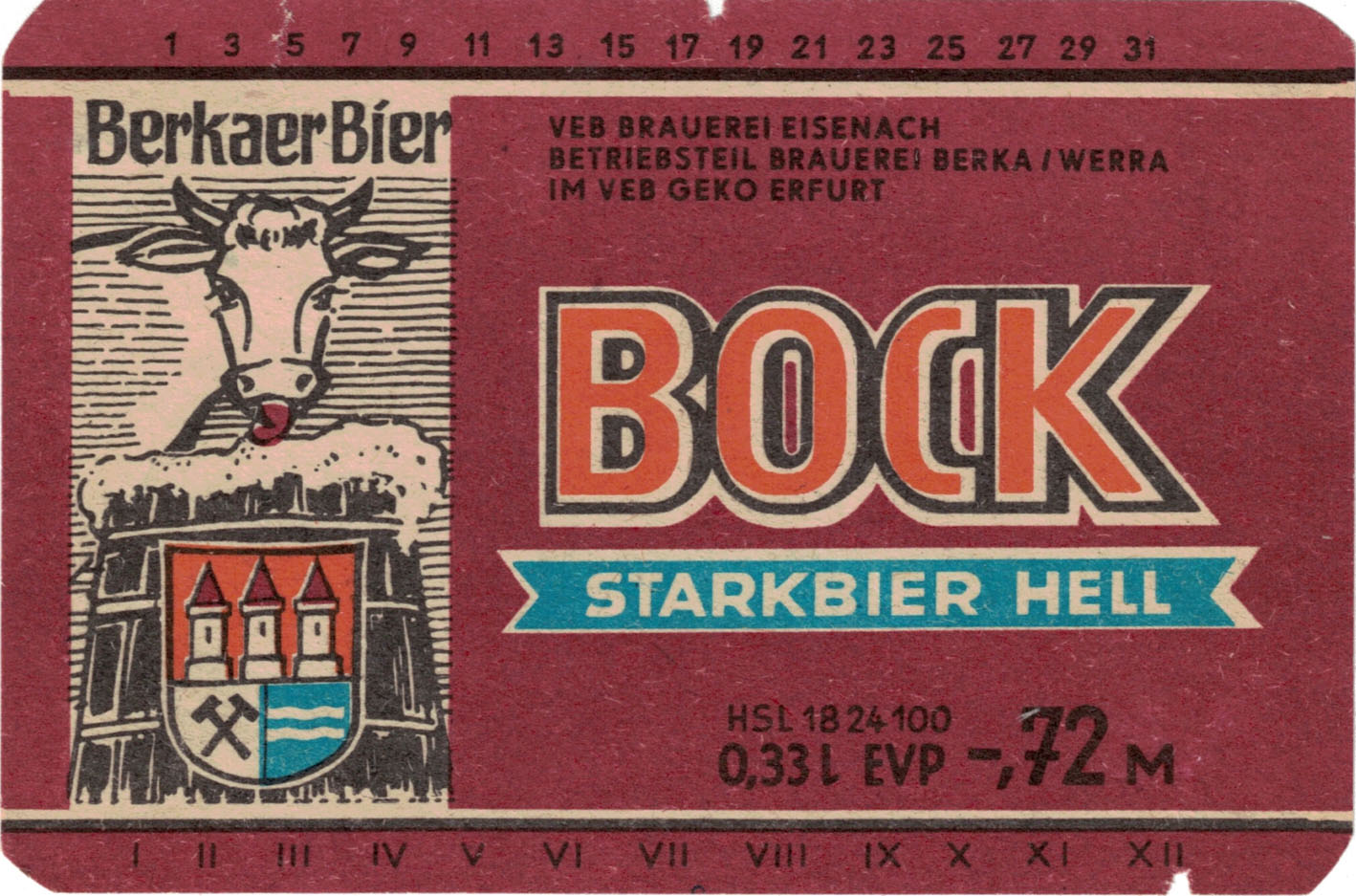 Berka/Werra Brauerei